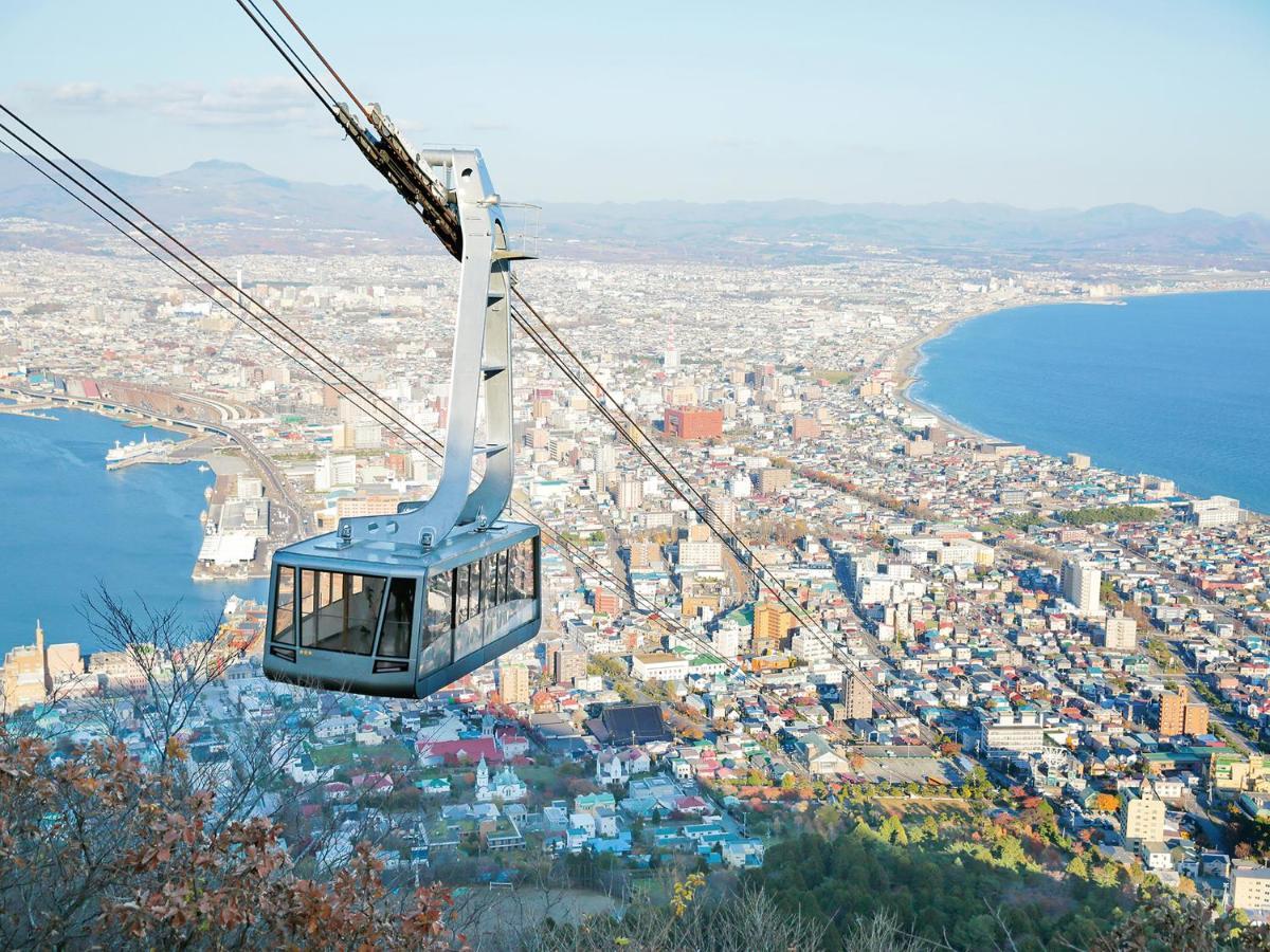 Hotel S-Pal Hakodate Eksteriør bilde