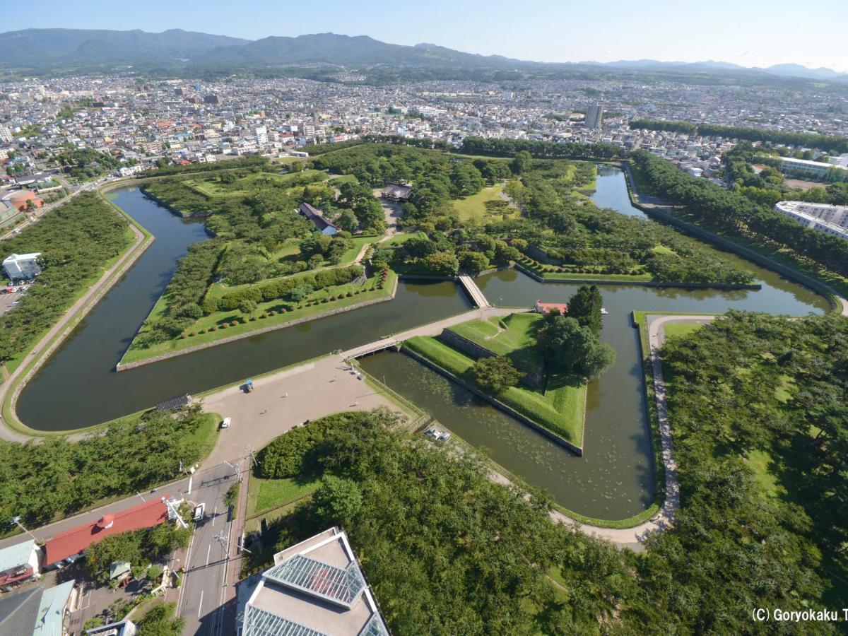 Hotel S-Pal Hakodate Eksteriør bilde